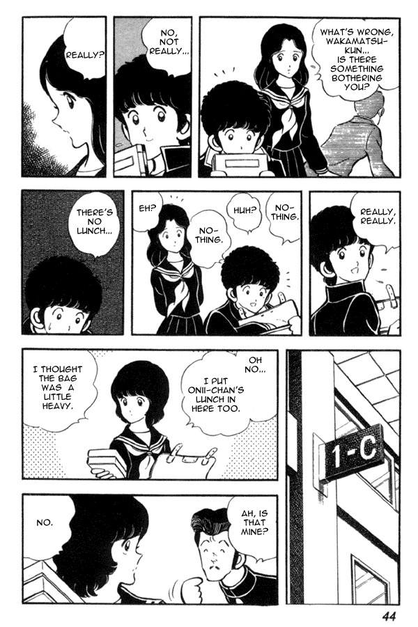 Miyuki Chapter 16 page 16 - Chapter 16: Sailor Suit