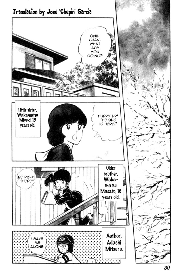 Miyuki Chapter 16 page 2 - Chapter 16: Sailor Suit