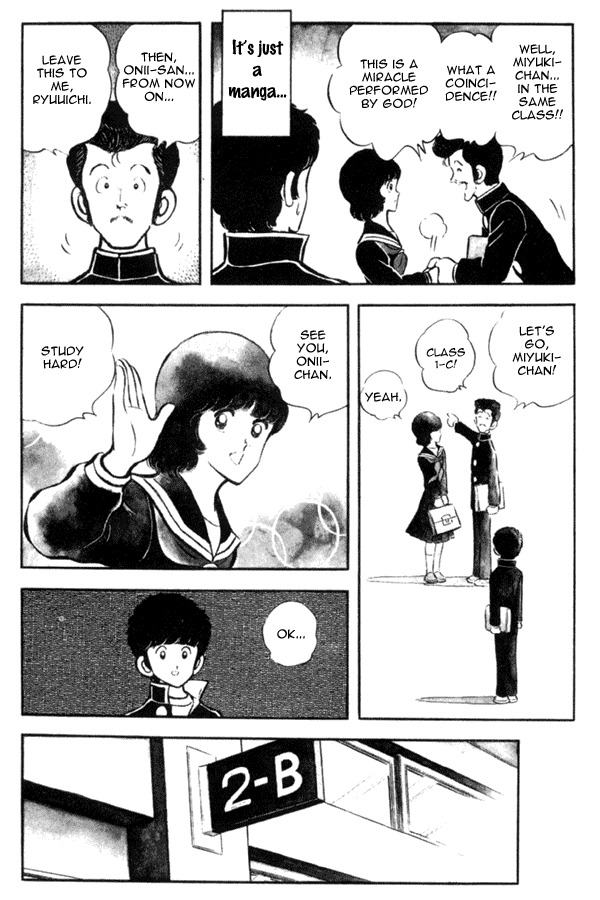 Miyuki Chapter 16 page 6 - Chapter 16: Sailor Suit