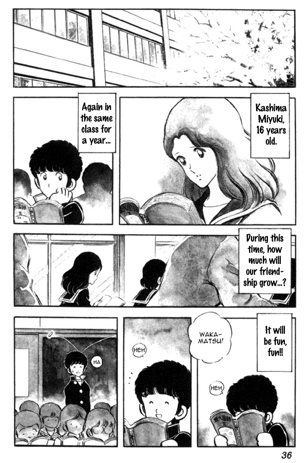 Miyuki Chapter 16 page 8 - Chapter 16: Sailor Suit