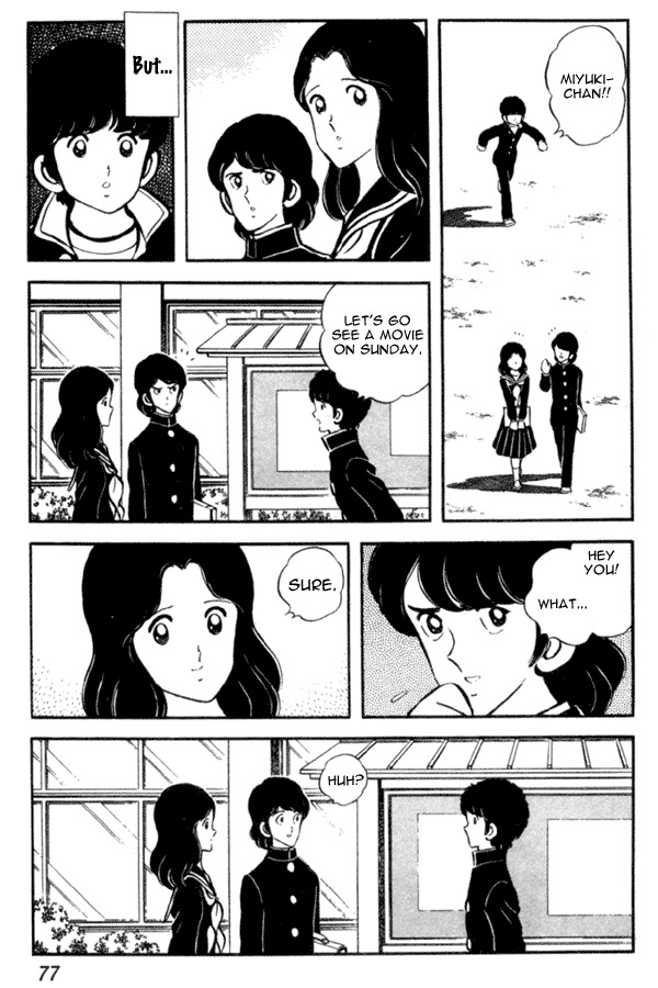 Miyuki Chapter 17 page 21 - Chapter 17: Naughty and Pervy