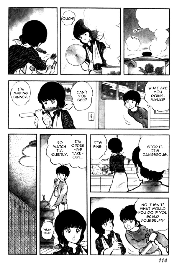 Miyuki Chapter 19 page 10 - Chapter 19: Parent and Siblings