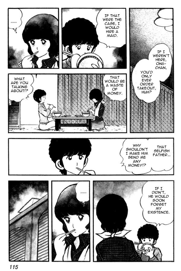 Miyuki Chapter 19 page 11 - Chapter 19: Parent and Siblings