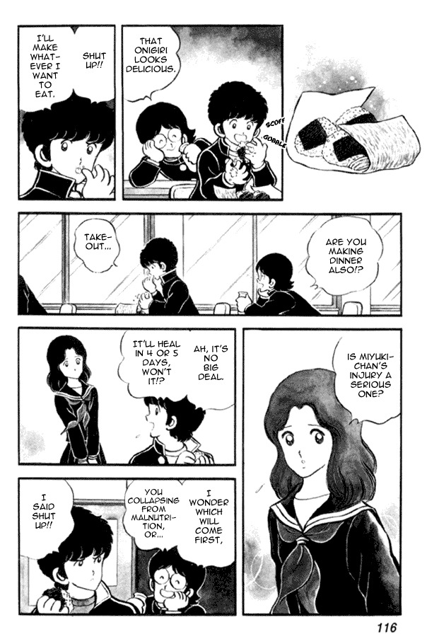 Miyuki Chapter 19 page 12 - Chapter 19: Parent and Siblings