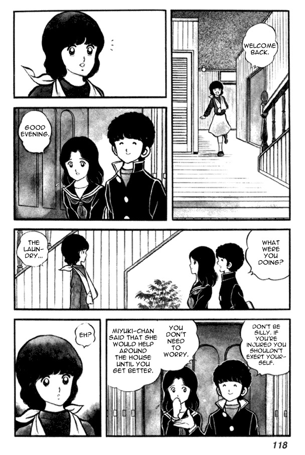 Miyuki Chapter 19 page 14 - Chapter 19: Parent and Siblings