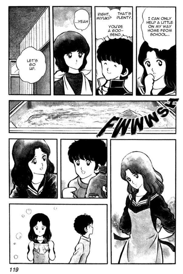 Miyuki Chapter 19 page 15 - Chapter 19: Parent and Siblings