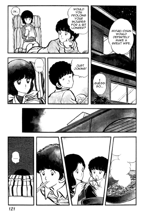 Miyuki Chapter 19 page 17 - Chapter 19: Parent and Siblings
