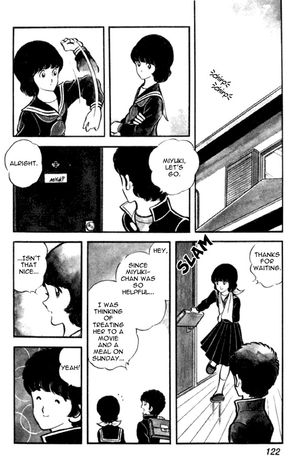 Miyuki Chapter 19 page 18 - Chapter 19: Parent and Siblings