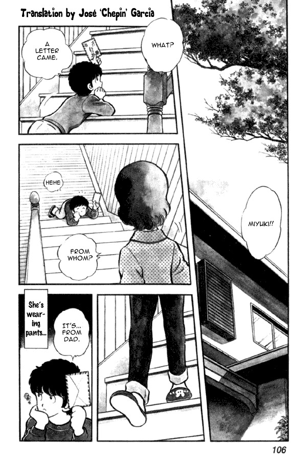 Miyuki Chapter 19 page 2 - Chapter 19: Parent and Siblings