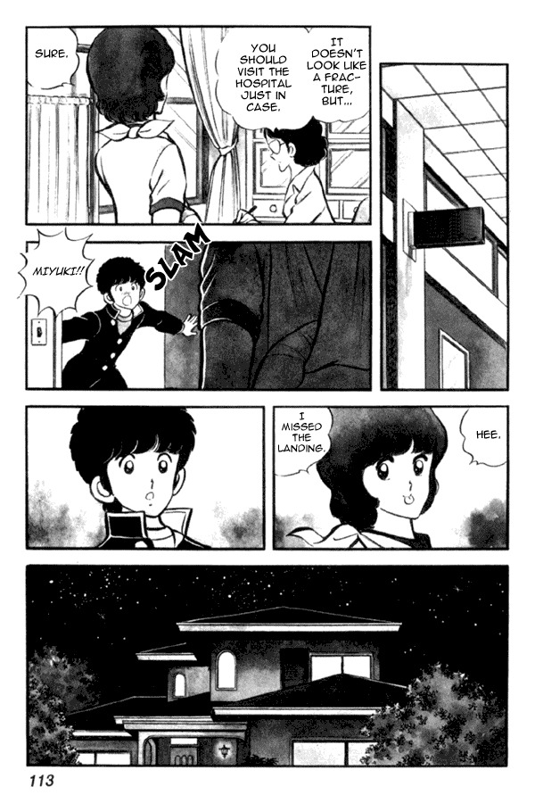 Miyuki Chapter 19 page 9 - Chapter 19: Parent and Siblings