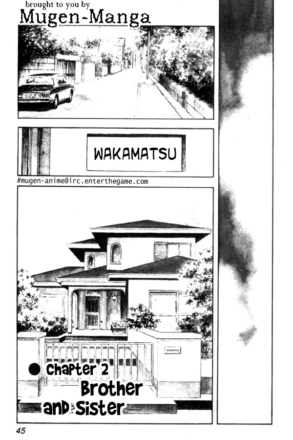 Miyuki Chapter 2 page 1 - Chapter 2: Brother and Sister