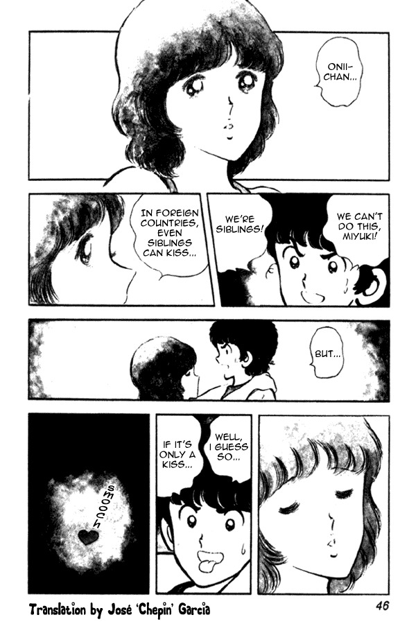 Miyuki Chapter 2 page 2 - Chapter 2: Brother and Sister