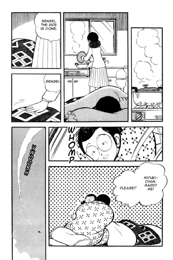 Miyuki Chapter 20 page 21 - Chapter 20: Bachelor Teacher