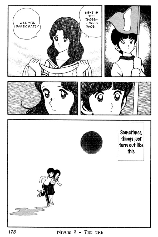 Miyuki Chapter 21 page 23 - Chapter 21: Three-legged Race