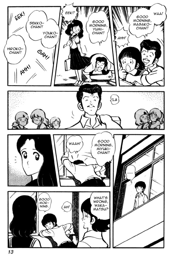 Miyuki Chapter 22 page 13 - Chapter 22: Concert