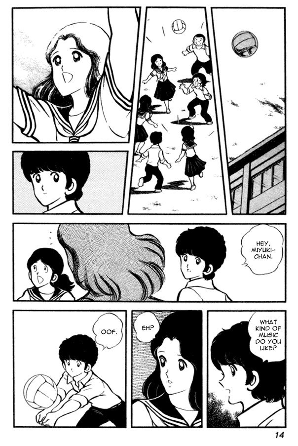 Miyuki Chapter 22 page 14 - Chapter 22: Concert