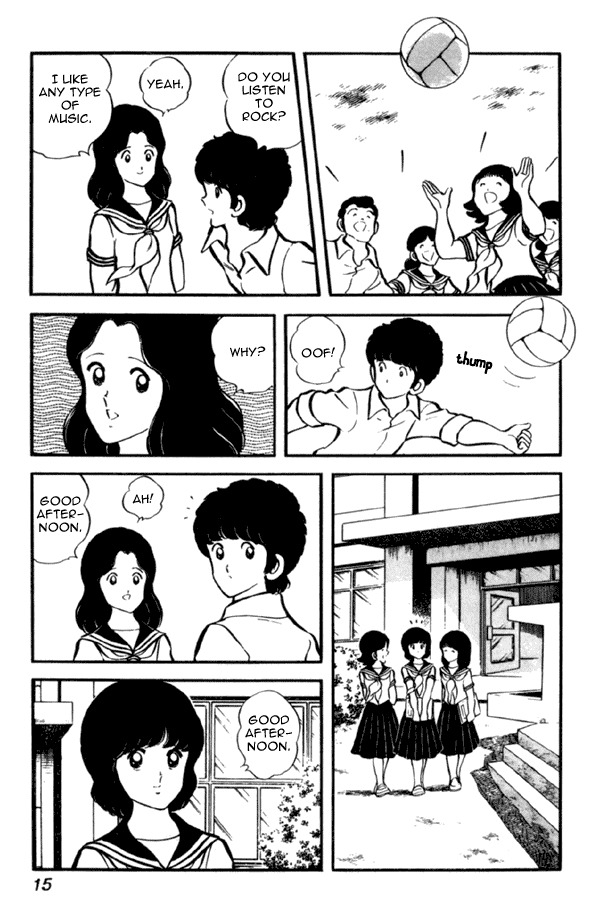 Miyuki Chapter 22 page 15 - Chapter 22: Concert