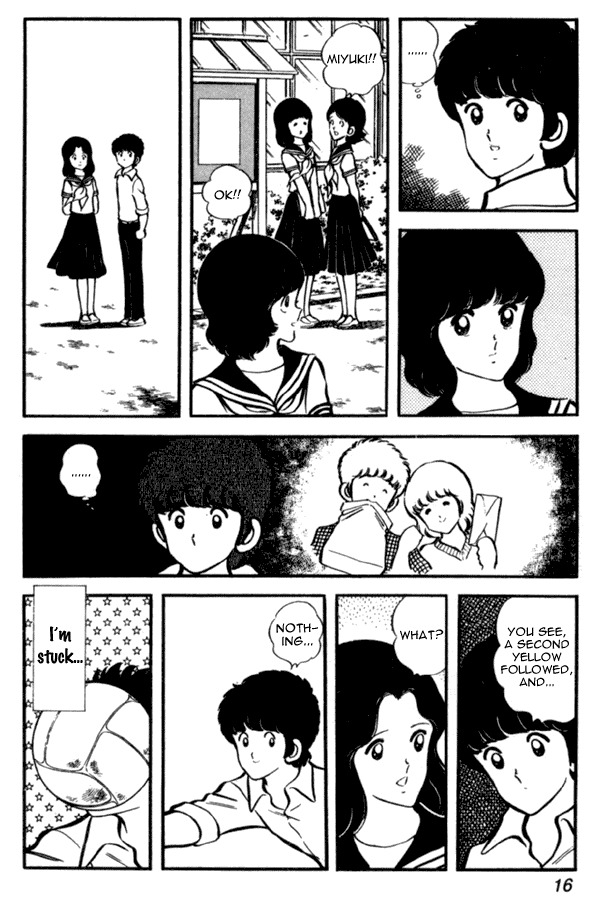 Miyuki Chapter 22 page 16 - Chapter 22: Concert