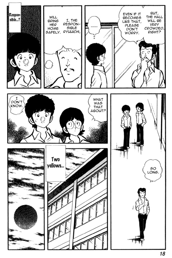 Miyuki Chapter 22 page 18 - Chapter 22: Concert