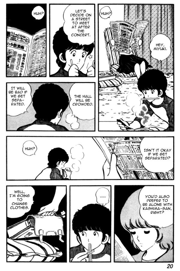 Miyuki Chapter 22 page 20 - Chapter 22: Concert