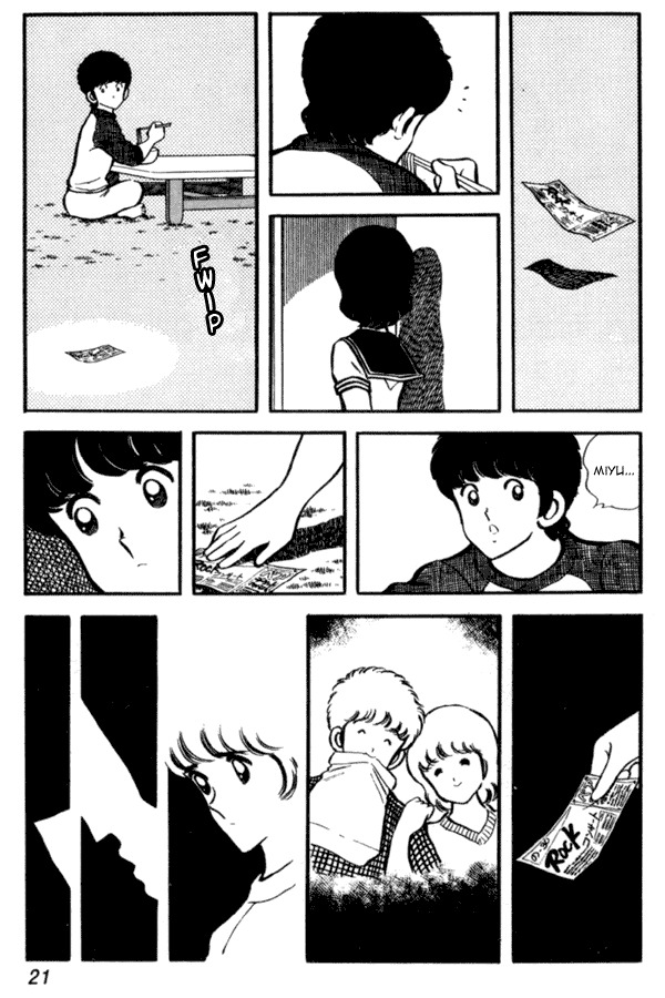 Miyuki Chapter 22 page 21 - Chapter 22: Concert