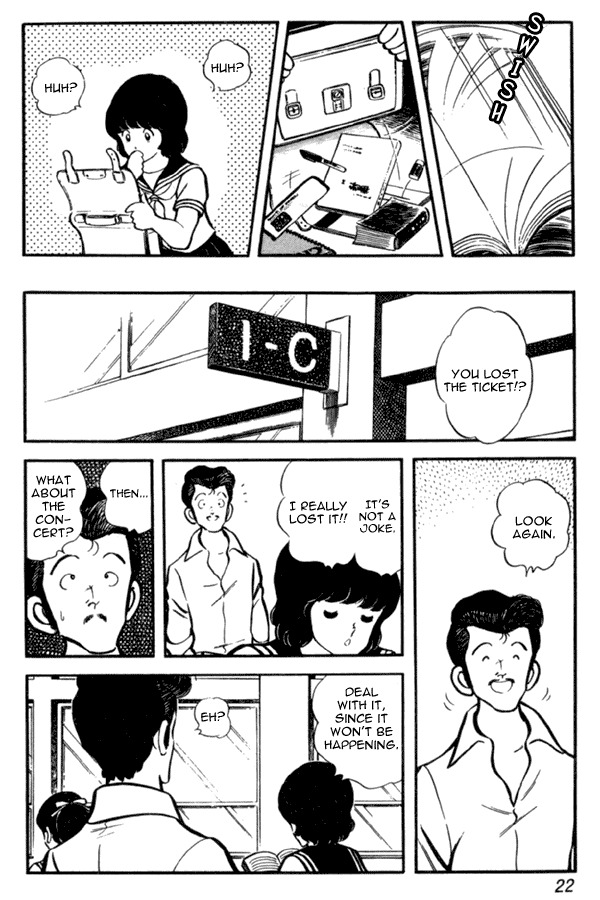 Miyuki Chapter 22 page 22 - Chapter 22: Concert