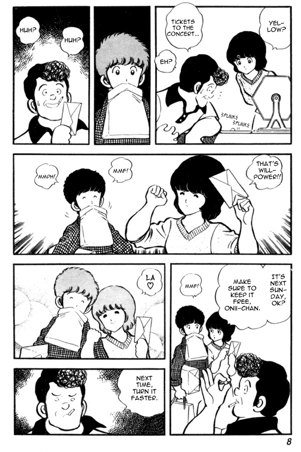 Miyuki Chapter 22 page 8 - Chapter 22: Concert