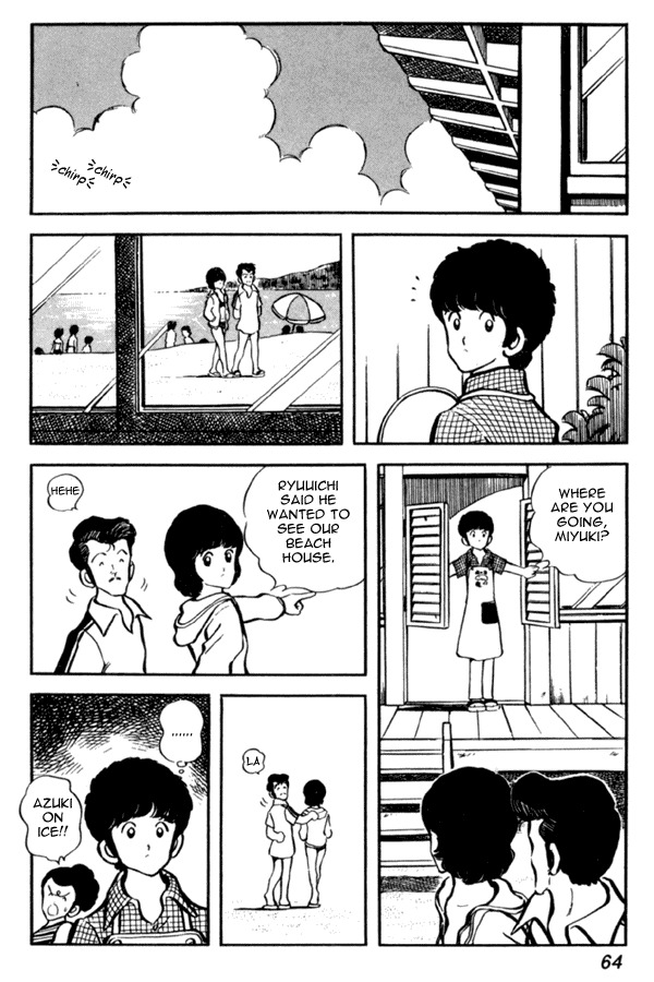 Miyuki Chapter 24 page 15 - Chapter 24: Second Year Summer