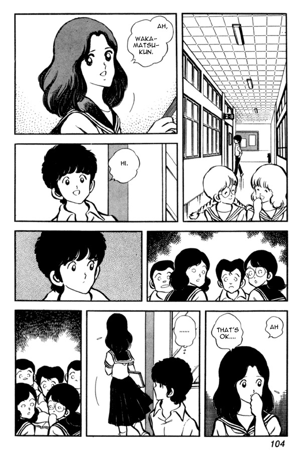 Miyuki Chapter 26 page 10 - Chapter 26: Cloudy, then Clear Weather