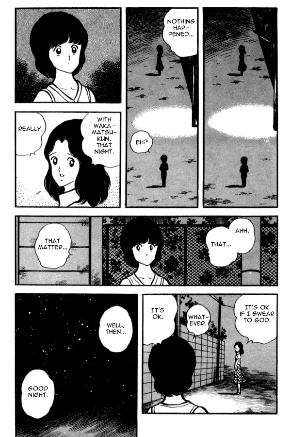 Miyuki Chapter 26 page 21 - Chapter 26: Cloudy, then Clear Weather