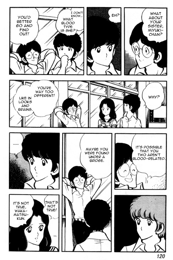 Miyuki Chapter 27 page 4 - Chapter 27: Blood Relation