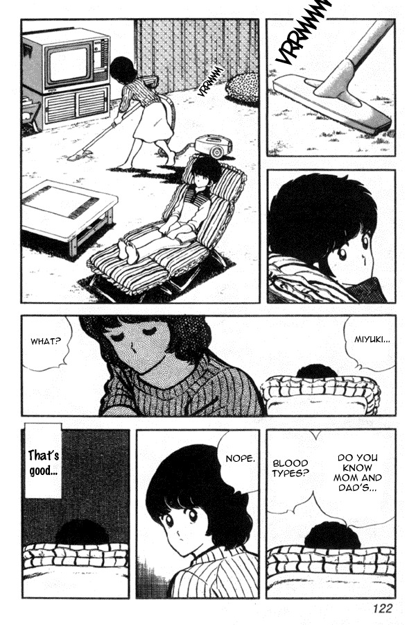 Miyuki Chapter 27 page 6 - Chapter 27: Blood Relation