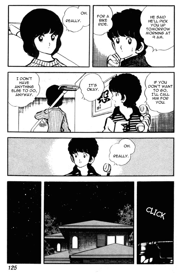 Miyuki Chapter 27 page 9 - Chapter 27: Blood Relation