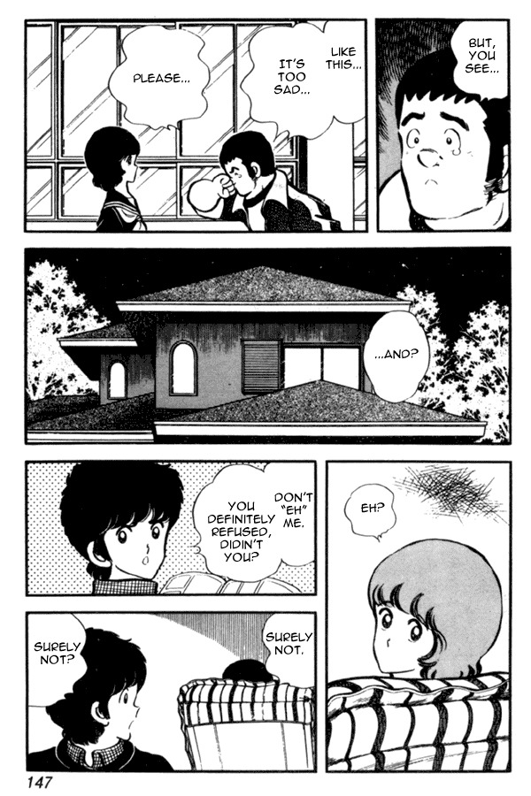 Miyuki Chapter 28 page 8 - Chapter 28: Revival Announcement