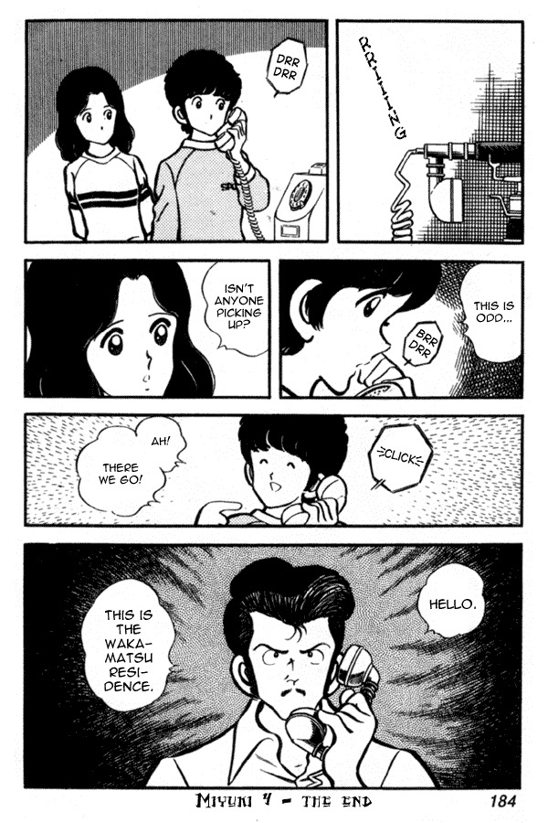 Miyuki Chapter 29 page 22 - Chapter 29: Solitude