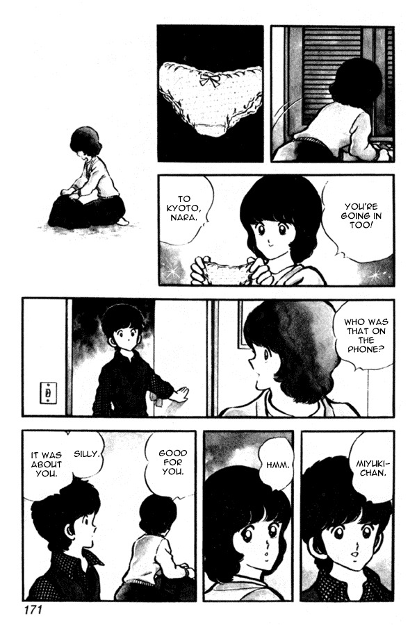 Miyuki Chapter 29 page 9 - Chapter 29: Solitude