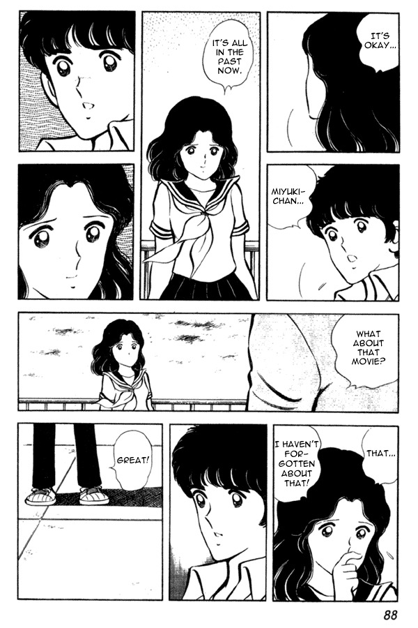 Miyuki Chapter 3 page 20 - Chapter 3: New semester