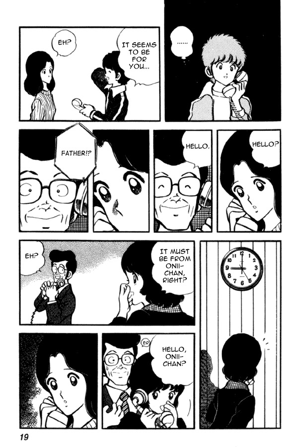 Miyuki Chapter 30 page 19 - Chapter 30: Telephone Trouble
