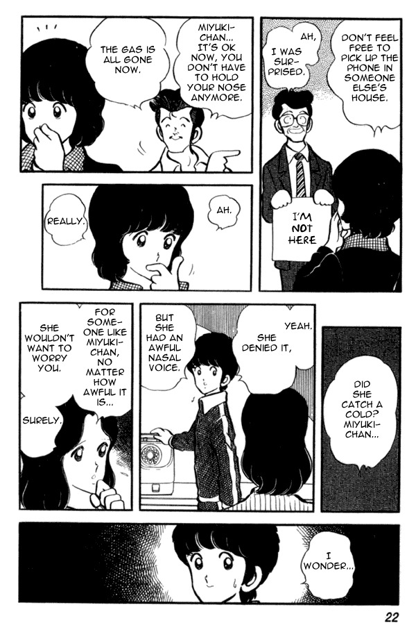 Miyuki Chapter 30 page 22 - Chapter 30: Telephone Trouble