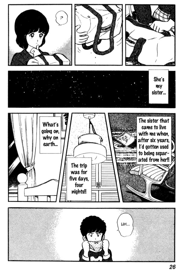 Miyuki Chapter 30 page 26 - Chapter 30: Telephone Trouble