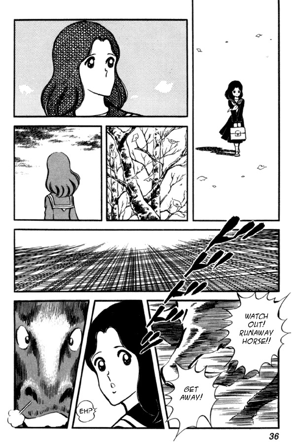 Miyuki Chapter 31 page 10 - Chapter 31: Earthquake Magnitude 1