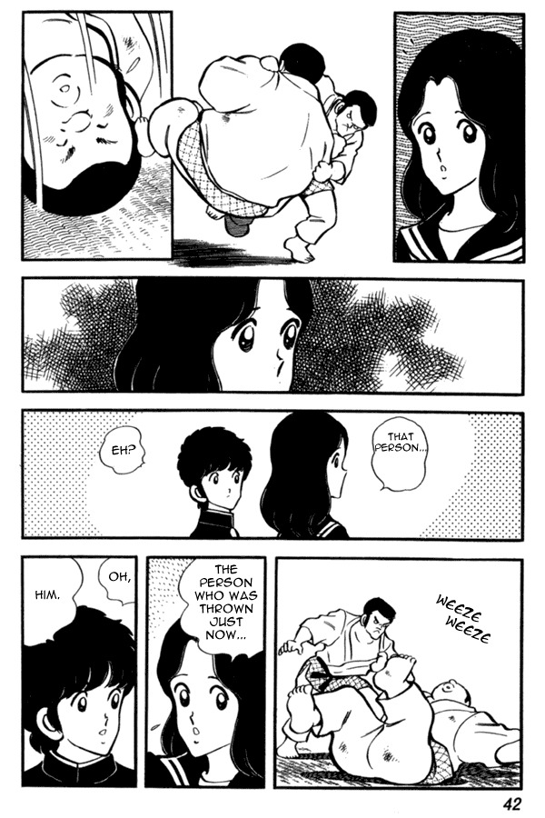Miyuki Chapter 31 page 16 - Chapter 31: Earthquake Magnitude 1