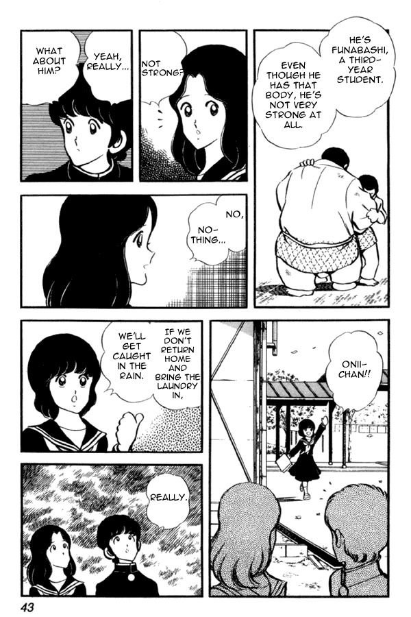 Miyuki Chapter 31 page 17 - Chapter 31: Earthquake Magnitude 1