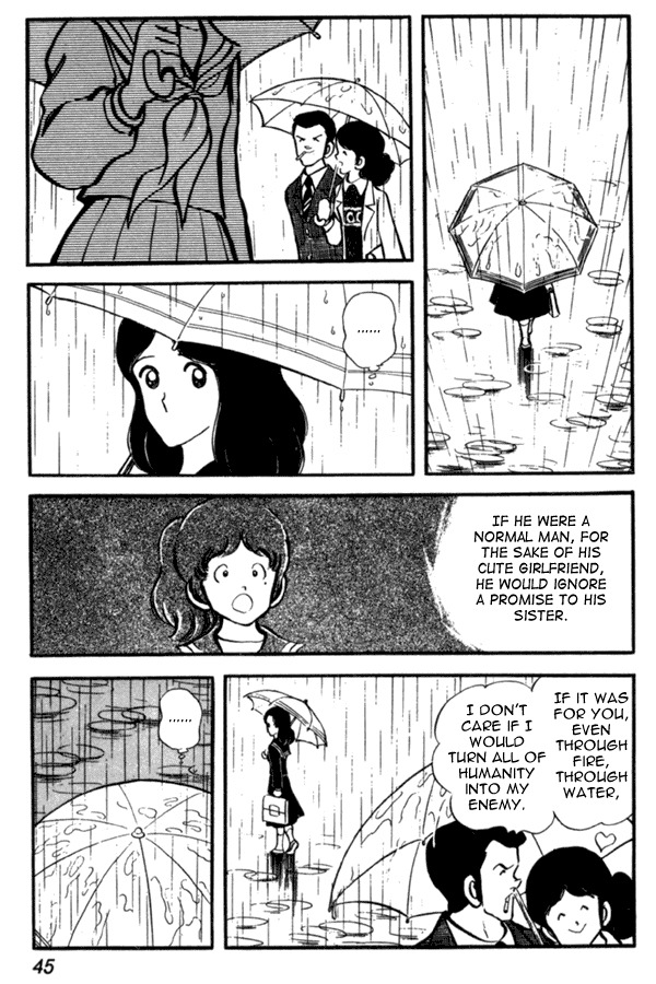 Miyuki Chapter 31 page 19 - Chapter 31: Earthquake Magnitude 1