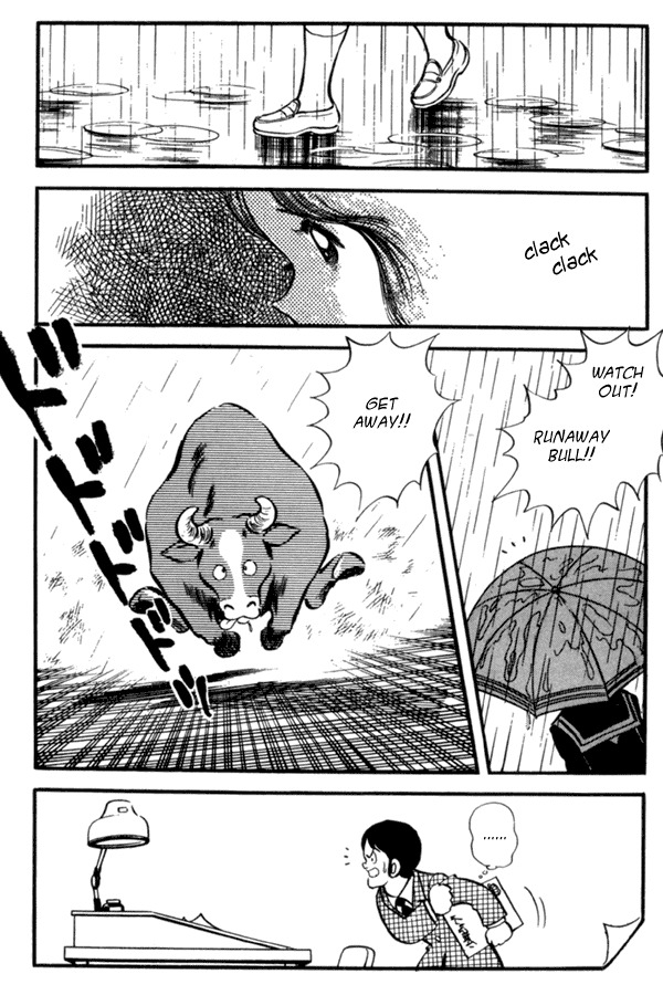 Miyuki Chapter 31 page 20 - Chapter 31: Earthquake Magnitude 1