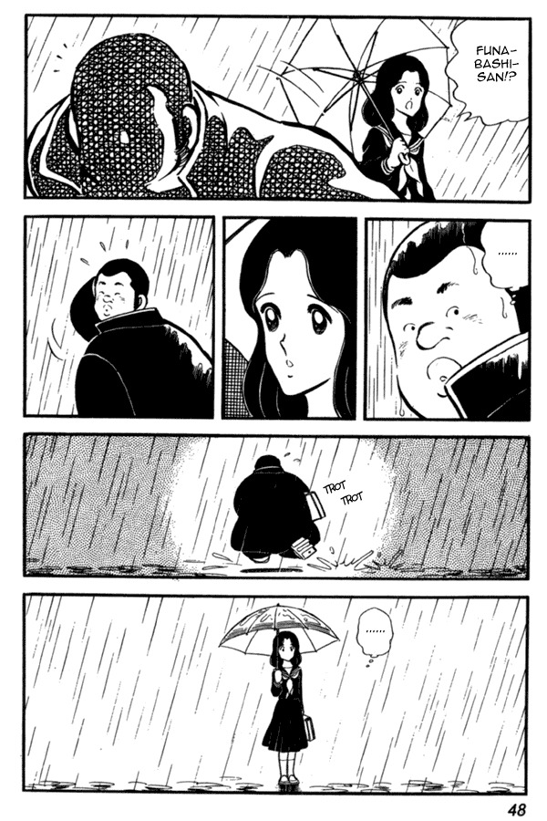 Miyuki Chapter 31 page 22 - Chapter 31: Earthquake Magnitude 1