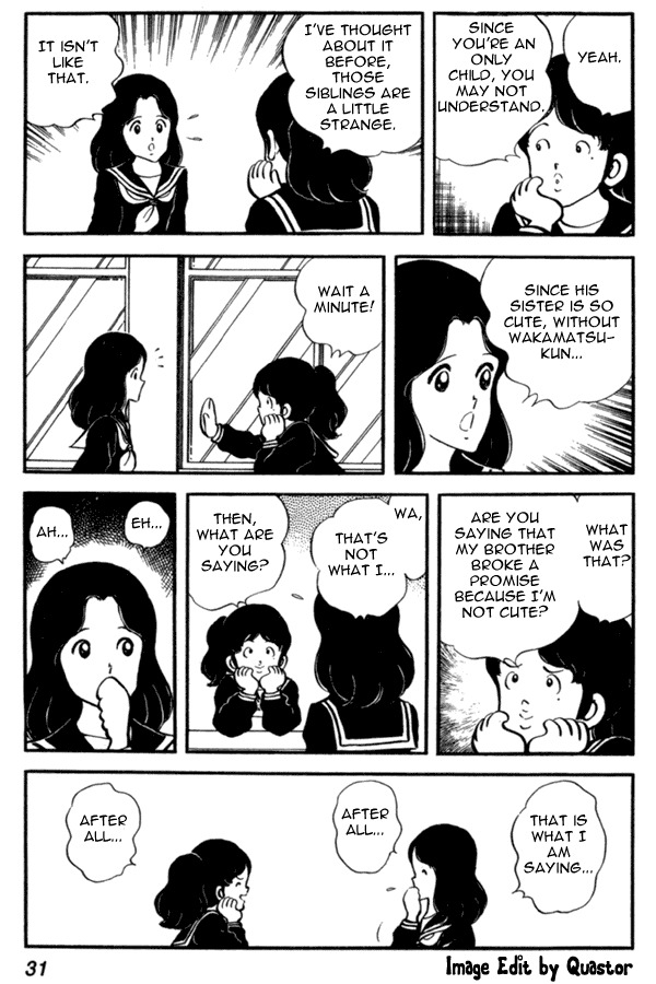 Miyuki Chapter 31 page 5 - Chapter 31: Earthquake Magnitude 1