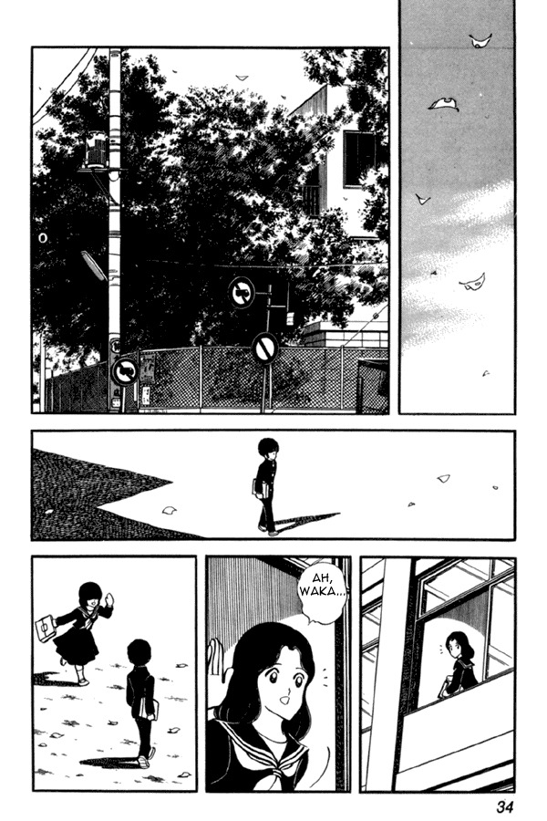 Miyuki Chapter 31 page 8 - Chapter 31: Earthquake Magnitude 1