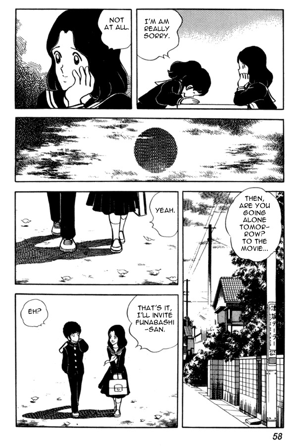 Miyuki Chapter 32 page 10 - Chapter 32: Only Child