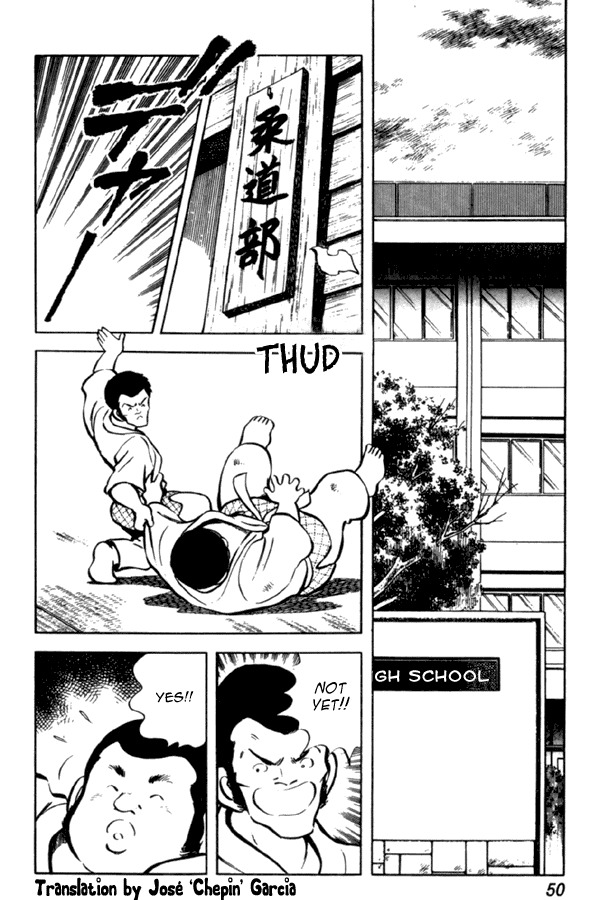 Miyuki Chapter 32 page 2 - Chapter 32: Only Child